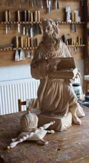 Krippenfiguren, Restaurierungen in Holz, Gips und Wachs Thomas Willi