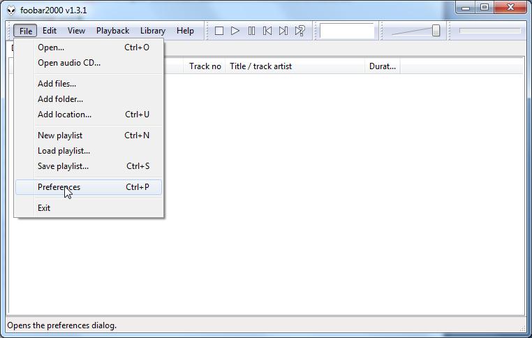 DSD-Wiedergabe Bisher ist die DSD-Wiedergabe auf einem Computer mit einem Windows -Betriebssystem nur mit dem PC- Software-Player Foobar2000 zuverlässig möglich.