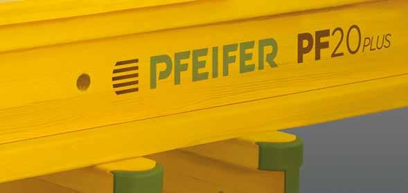FACTS Leistungsfähigkeit An einem Standort in Europa werden Pfeifer-Schalungsträger nach hohen Qualitätsstandards produziert. Mit einer Produktionskapazität von ca.