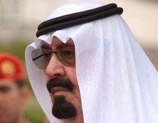 King Abdullah bin Abdulaziz Al Saud König von Saudi Arabien I told them that I have ordered a halt to all oil