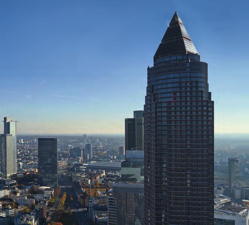Laut städtischer Wirtschaftsförderung haben sich allein im Jahr 2014 zwanzig neue Unternehmen aus verschiedenen Branchen in Frankfurt am Main niedergelassen, darunter als größtes die Europäische