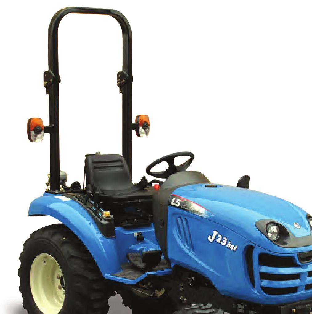 J-Serie J23 HST J27 HST > > Allradtraktoren der Kompaktklasse kleine Abmessungen und große Leistung ideal für die Rasen-, Park- und