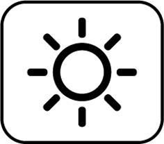 Hierbei ist eine Wärmerückgewinnung nicht möglich. Um die Durchlüftungsrichtung zu ändern, drücken Sie im Hauptmenü auf das Symbol Durchlüften-Modus.