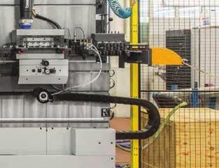 Der neue Servo-Stanzbiegeautomat GRM-NC im Einsatz bei der Biegeform Dittmann GmbH in Lüdenscheid.