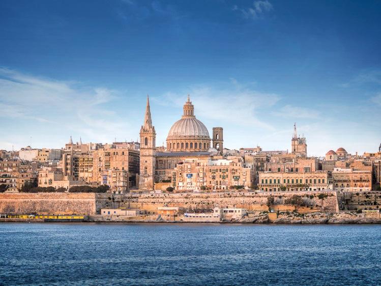Exkursion der Lippischen Gesellschaft für Politik und Zeitgeschichte 21. bis 24. Oktober 2018 Valletta, die Hauptstadt Maltas wurde 2018 als Kulturhauptstadt ausgewählt.