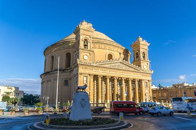 Rotunde Santa Marija Assunta in Mosta Gerne können Sie Ihren Aufenthalt auf Malta individuell verlängern.