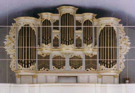 Sonntag, 17. September 2006, 11.00 Uhr Osten (Oste): Peternell-Orgel (1890) in St. Petri Bach-Kantaten-Gottesdienst Johann Sebastian Bach (1685 1750): Kantate Nr.