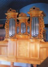 Sonntag, 17. September 2006, ab 14.30 Uhr Holßel: Lohmann/Wallis-Orgel (1755/56) in der Ev.-ref. Kirche 250-jähriges Jubiläum der Orgel von Wallis und Lohmann Programm: 14.