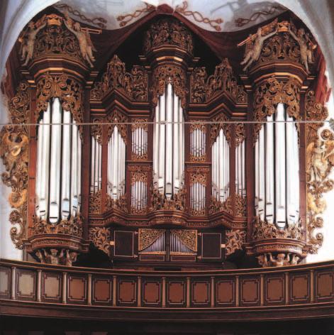 Sonntag, 24. September 2006, 11.00 Uhr Stade: Erasmus-Bielfeldt-Orgel (1736) in St.