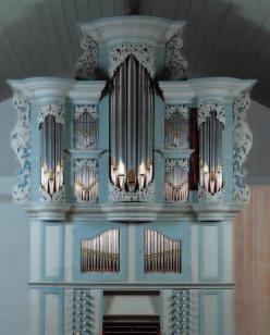 Sonntag, 10. September 2006, ab 15.30 Uhr Grasberg: Arp-Schnitger-Orgel (1693/94) in der Ev.-luth. Kirche Orgelvorstellung und Orgelkonzert 15.