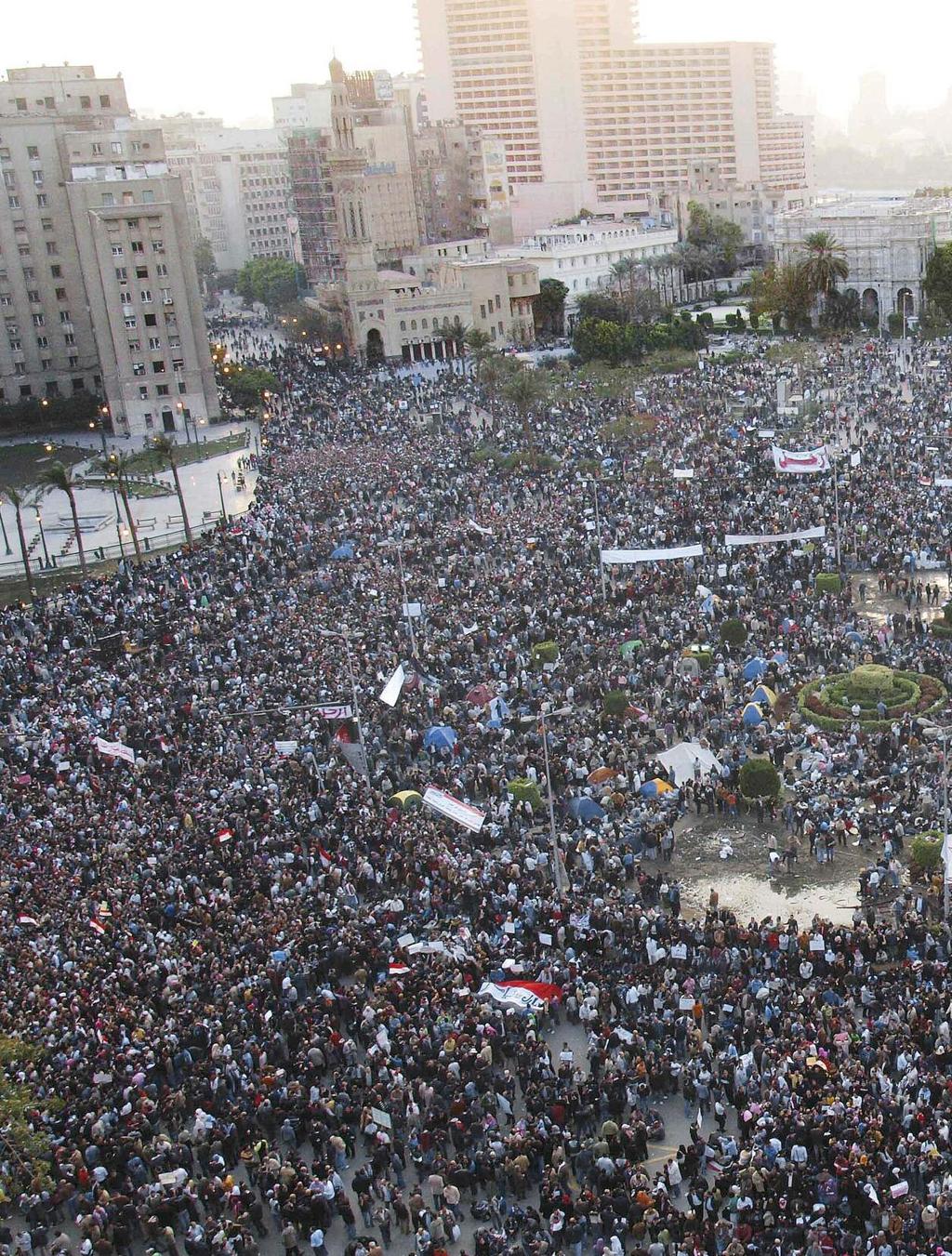 Kairo, Tahrir-Platz am 1.
