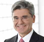 Abendveranstaltung Siemens Vision 2020: Elektrifizierung, Automatisierung, Digitalisierung Joe Kaeser ist Vorstandsvorsitzender der Siemens AG Siemens steht wie kein anderes Unternehmen für