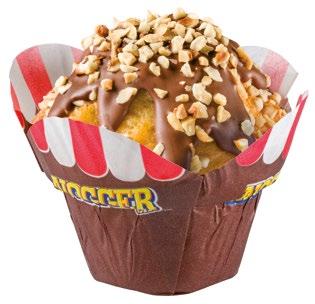 Muffins Markenstarker Auftritt Profitieren Sie von einer hohen Wiedererkennung am Point of Sale Für einen professionellen und unverwechselbaren