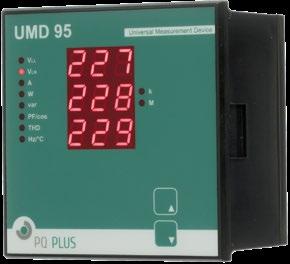 Hardwarekomponenten - Messtechnik UMD 95 Messtechnik für den Schalttafeleinbau UMD 95 ausschreiben.de Das UMD 95 ist ein preiswertes Fronttafeleinbaumessgerät und ersetzt alle Analogmessgeräte.