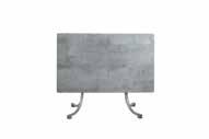 ) Platte: cemento grigio Klapptisch boulevard Maße: 110 (L) x 70 (B) x 72 (H)