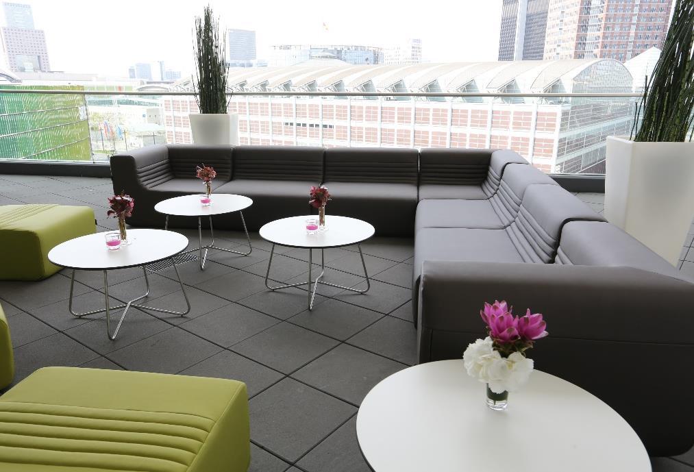LOFT Serie In- & Outdoor Lounge Maße: Element 88 x 88 x 64 cm Ecke