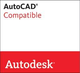 Druckertreiber KIP-AutoCAD -Treiber Der KIP-zertifizierte AutoCAD Treiber bietet integriertes Drucken aus Autodesk -Softwareanwendungen wie AutoCAD, AutoCAD LT und DWG TrueView.