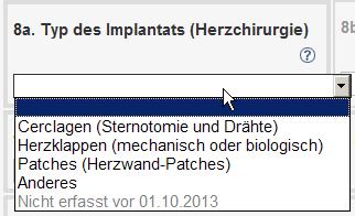 8 Implantattyp 15.10.2013 Seit 1.