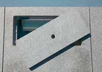 Deckelstein (bei Becken mit zwei Skimmern), pro Stück A 3020425 160, Aufpreis für Ausschnitt GFK-Skimmer inkl.