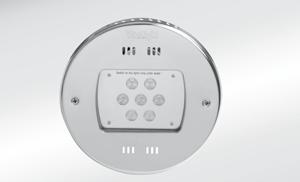 Zubehör LED-Scheinwerfer (Ausstattungskomponenten) GFK-Nische anlaminiert, rechteckig mit UWS- Aufnahme A SBZ 00370560 345, UWS-Nische aus Edelstahl, inkl.