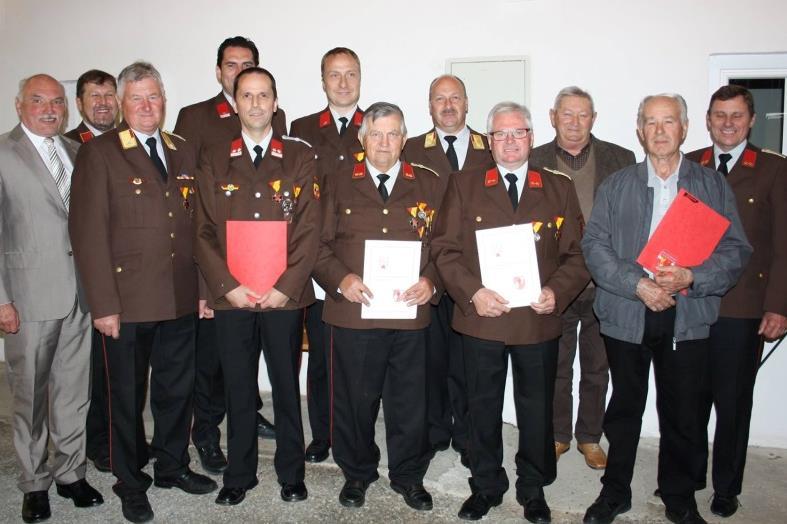 unserer Partnerfeuerwehr St. Michael ob Bleiburg (Kärnten) vertreten.