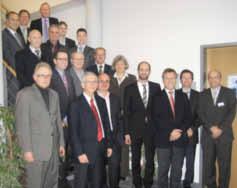 Der Außenwirtschaftsausschuss zu Gast bei der H2O GmbH in Steinen.