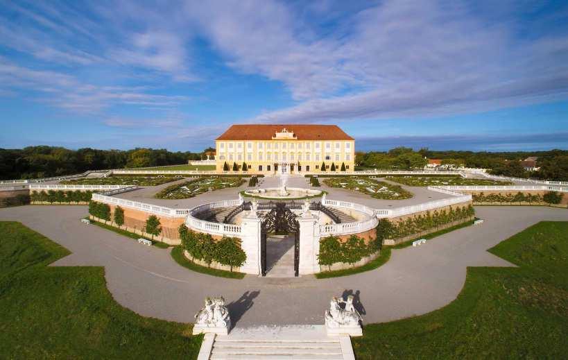 ließ Prinz Eugen eine der größten und schönsten Gartenanlagen des Barock gestalten.