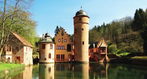 18 Das Wasserschloss Wallfahrtskirche Hessenthal 19 Mespelbrunn Wallfahrten mit Tradition. Ein Kleinod im Spessart.