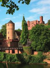 Hier können Sie bei einem Rundgang die wunderschöne Altstadt erkunden. Wertheim Im Zeichen der Burg.