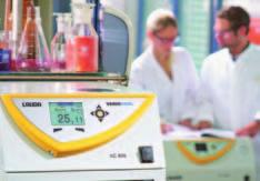 Geräte Temperierung von Bioreaktoren Versorgung von Kühlfallen Die Umlaufkühler LAUDA Variocool bieten ein umfangreiches