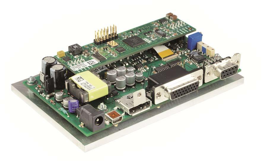 OEM-Version des E-709 ohne Gehäuse Bestellinformationen E-709.PRG Digitaler Piezocontroller, 1 Achse, -30 bis 130 V, piezoresistiver Sensor, Tischgerät E-709.