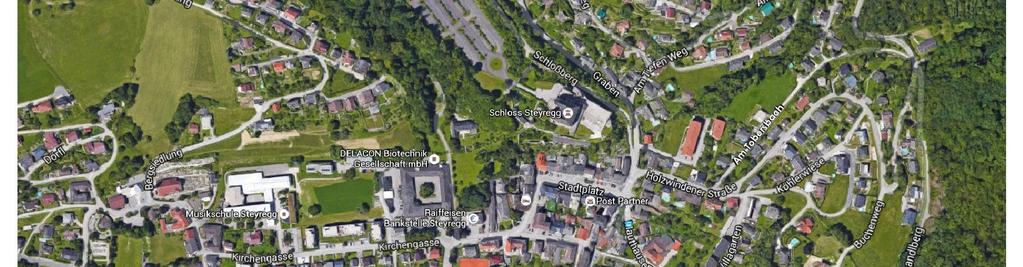 Schloss Steyregg Stadtplatz Steyregg Wohnungen am Tobersbach Zentrumsnahe und ruhige Lage Sie träumen vom eigenen Zuhause in schöner, ruhiger und trotzdem zentraler Lage?