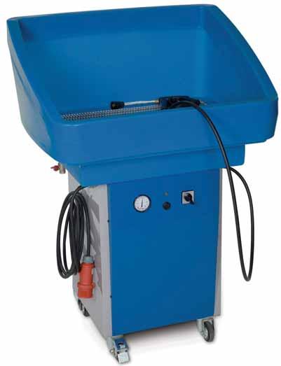 Heißwasserreiniger Schneller besser heißer Der universell einsetzbare Heißwasserreiniger S 600 ist nahezu für alle Reinigungsaufgaben in der Werkstatt und Instandhaltung einsetzbar.