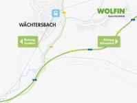 WOLFIN Anfahrten / Standorte Einfach QR-Code mit Ihrem Smartphone oder Tablet scannen und Route planen Anfahrt nur über Nordtangente möglich WOLFIN