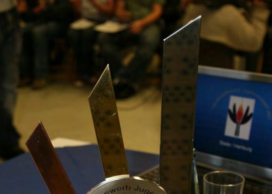 Den Pokal gewann der DVS-LV Berlin-Brandenburg im Jahre 2007 als Erster!