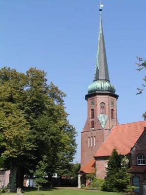 4 Die Gemeinde stellt sich vor Die umfasst den Bereich der Börde und Samtgemeinde Sittensen und liegt zwischen Hamburg und Bremen am Nordrand der Lüneburger Heide.