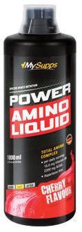 400 mg Ornithin pro Tagesportion POWER AMINO LIQUID 250 g UVP 24 99 (99,96 / kg) Aminosäuren in flüssiger Form Mit