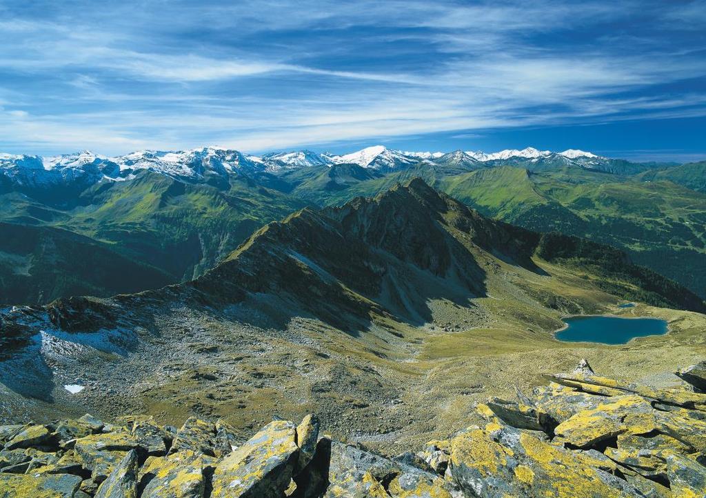 des Ganzjahrestourismus und alternativer wetterunabhängiger Angebote wie Winterwandern und Museen Besonderheit: Gäste werden für den Schutz des