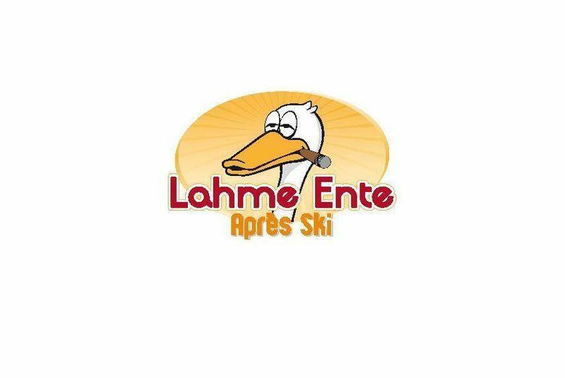 unsere Aprés Ski Bar "Lahme Ente", unterhalb von