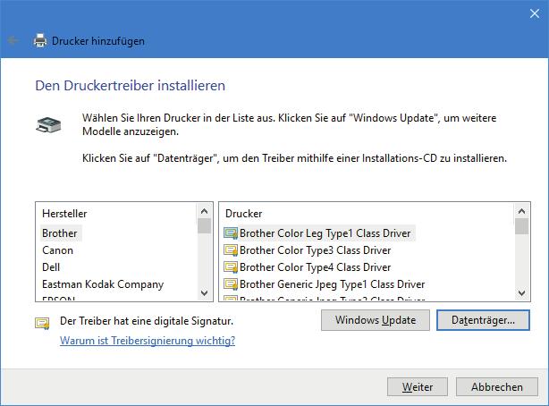 10 4 Installation und Konfiguration des Windows Treibers 10 Schritt 10: