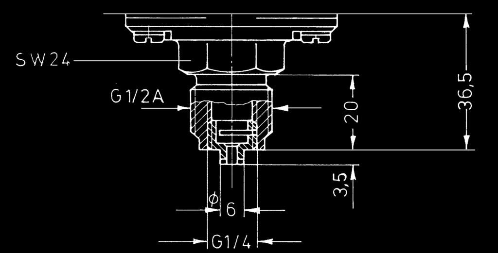 Mechanische Maßzeichnungen Maßzeichnungen der Schaltgehäuse 25 1 Gehäuse 200 (Steckanschluss) 2 Gehäuse 300 (Klemmenanschluss) 48.5 45.5 37 8.2 4.