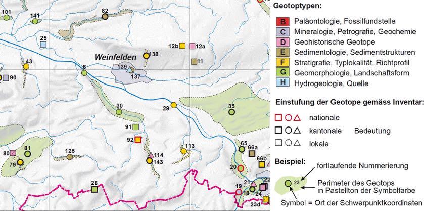 (3d) Ackerterrassen: Die Stiftung Landschaftsschutz Schweiz (SL) erarbeitete in den Jahren 2009 und 2010 im Auftrag der Abteilung Natur- und Landschaft des Amtes für Raumplanung ein Inventar der