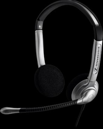 SH-Serie SH 330 Sennheiser Voice Clarity Wideband-Sound für HD Sprachqualität und ein natürliches Hörerlebnis Noise