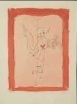 Paul Klee, Ein Genius serviert