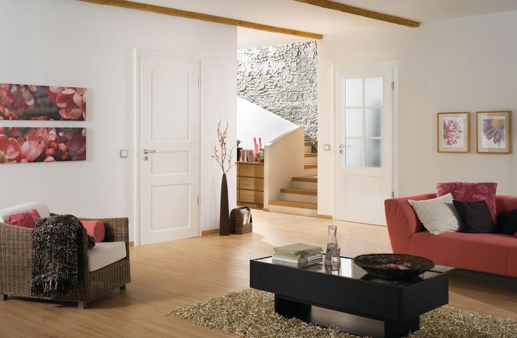 LACK PROFESSIONAL NORDLAND Mit dem Modell Nordland bieten wir Ihnen ein Türmodell, das sich angenehm in jedes Wohnumfeld integriert und die Schönheit Ihrer Einrichtung zur Geltung kommen lässt.