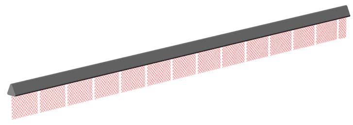 Seite 6 von 14 Abbildung 2: Stremaform Spacer mit dreieckigem Faserbetonabstandhalter Abschalelemente für Arbeitsfugen Bei Bodenplatten liegt der 7 mm Stab des Stremaform-Elements zur besseren