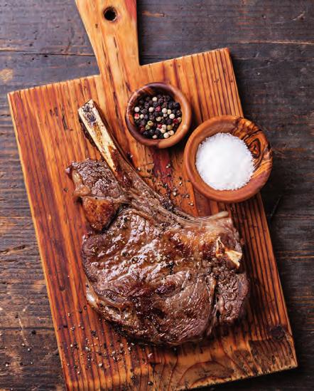 Dry-Aged Beef Trockengereiftes Rindfleisch Unsere Steak-Spezialitäten vom Verbands-Bio-Rind aus der ebl-region reifen nach der Dry-Aged