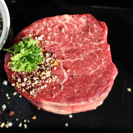 ZUSCHNITTE Rinderfiletsteak hochwertiges feines Fleisch aus der Lende - sehr fein