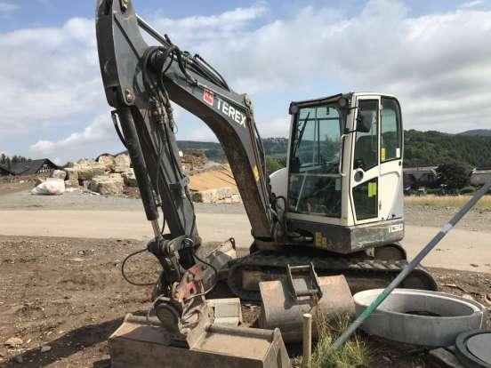 Second hand machines of the Machine Service Group October 2017 Delivery: ex works Germany 34497 Korbach Price: net price Subject to prior sale errors and omissions excepted Terex TC 50 Technische