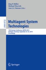 Buchveröffentlichung Multiagent System Technologies (September) MOOC@TU9 Discover